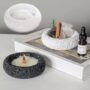 Marble Bowl Mold قالب الوعاء الرخامي للجبصوماي #26