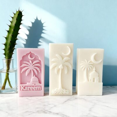 Ramadan kareem collection molds قالب رمضان للشمع والجبصوم