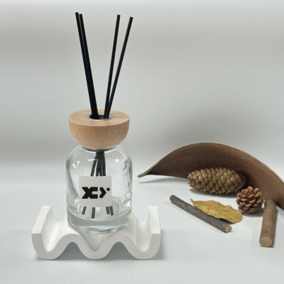 Diffuser bottle with wood cap 100ml