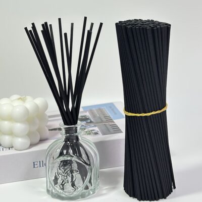 Reed diffuser sticks black 100 pcs