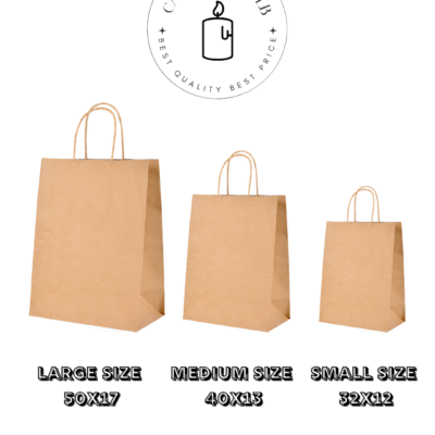 Paper craft bags 50 pcs