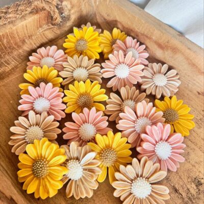 7pcs flower mold – قالب الوردة ٧ حبات
