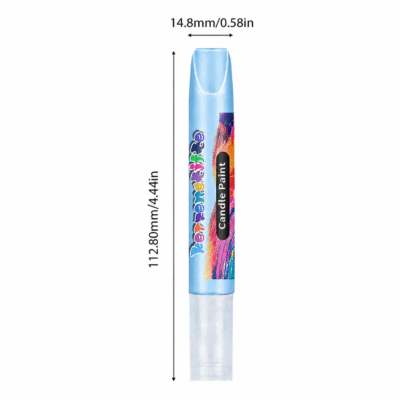 Outside candle color – Light Blue