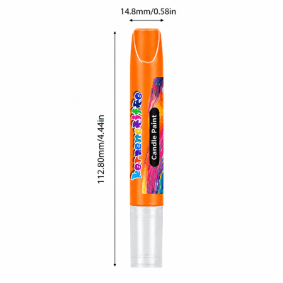 Outside candle colors – Orange