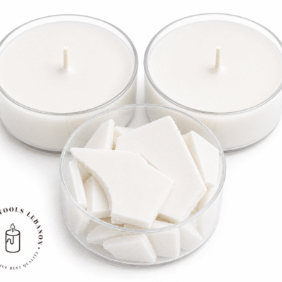 Candle Color Chips – White