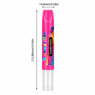 Outside candle colors – Hot Pink