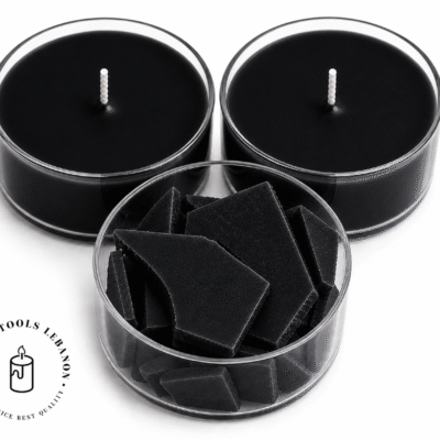 Candle Color Chips – Black