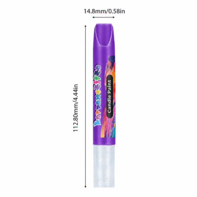 Outside candle color – Purple