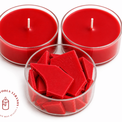 Candle Color Chips – Red