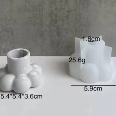 Bubble candle holder