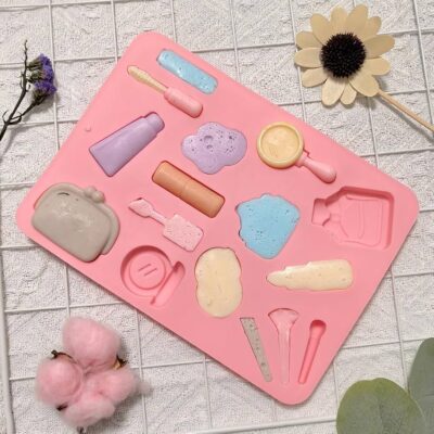 Makeup and cosmetics mold
