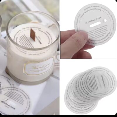 Candle dust cover 6.5cm 50pcs