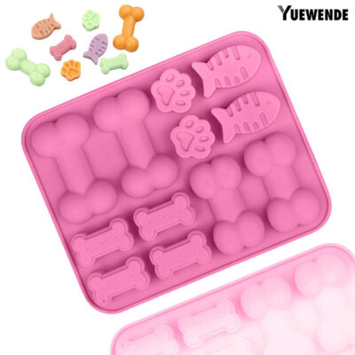Cats and dogs toys mold