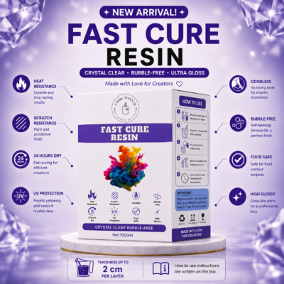 Fast Cure Resin 1kg