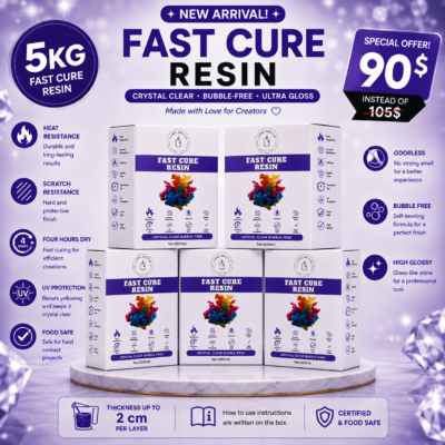 FAST CURE RESIN – 5KG