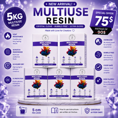 MULTIUSE RESIN OFFER 5kg