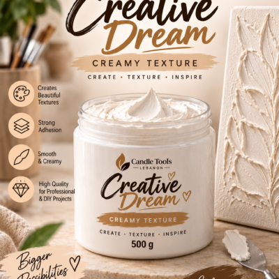 Candle Tools – Creative Cream 500g