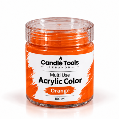 Multi-Use Acrylic Colors Orange