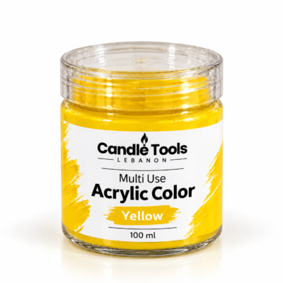 Multi-Use Acrylic Colors Yellow