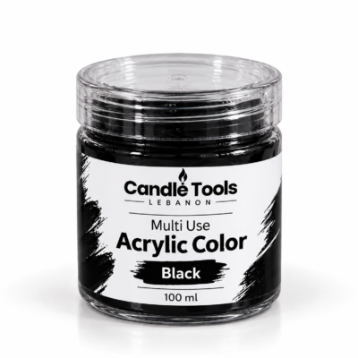 Multi-Use Acrylic Colors Black