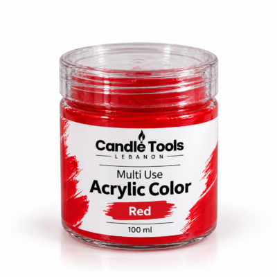 Candle Tools Multi-Use Acrylic Red