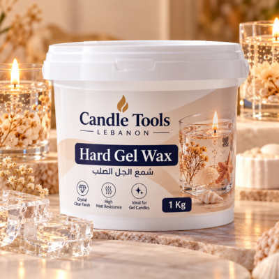 Candletoolslb Hard Gel Wax – 1KG