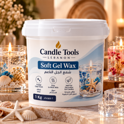 Soft Gel Wax – 1KG
