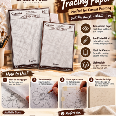 Tracing Paper – Candle Tools Lebanon