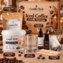 ICED COFFEE CANDLE PACKAGE