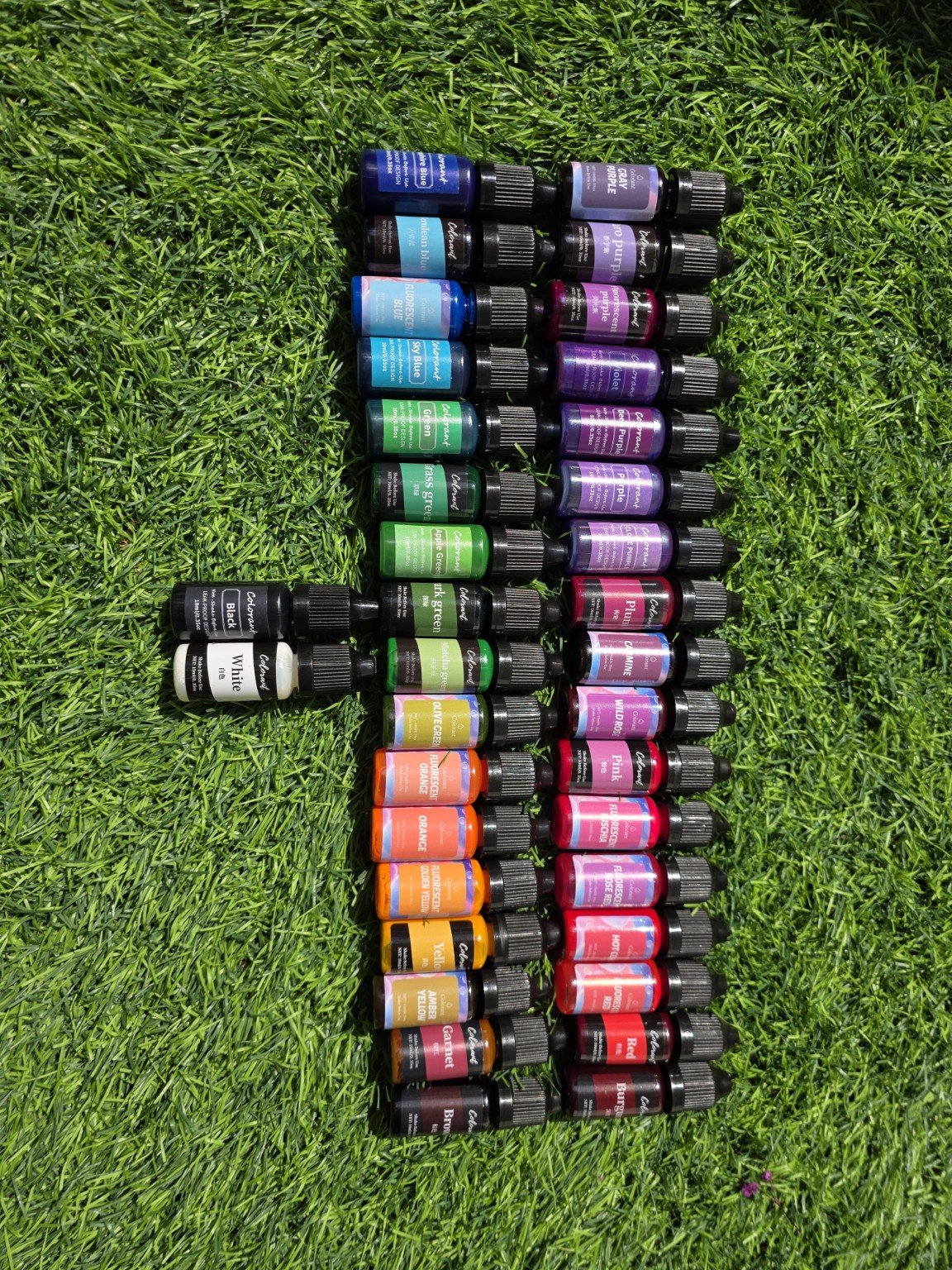 Candles and Soap Colors