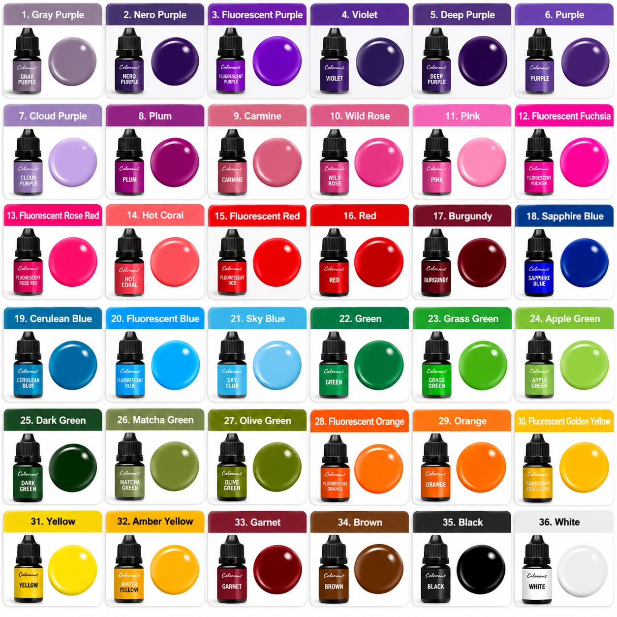 Candles and Soap Colors - الصورة 2